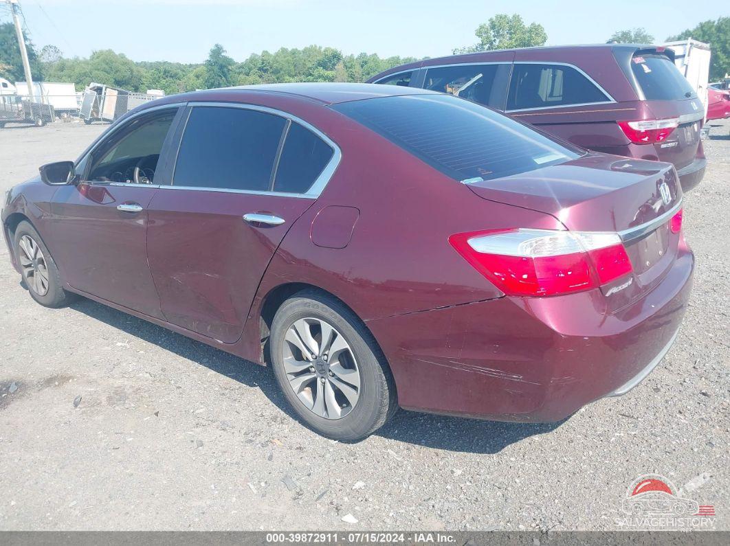 1HGCR2F35EA242060 2014 HONDA ACCORD photo no. 3
