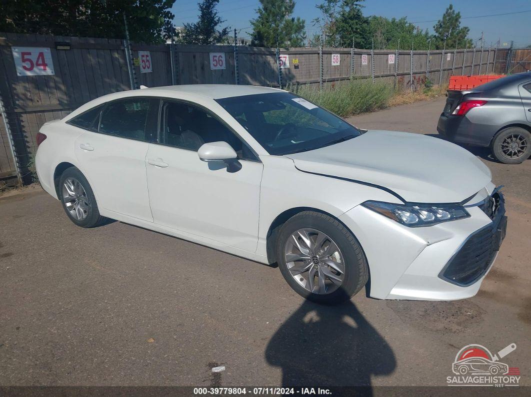 4T1JZ1FB9NU087272 2022 TOYOTA AVALON photo no. 9