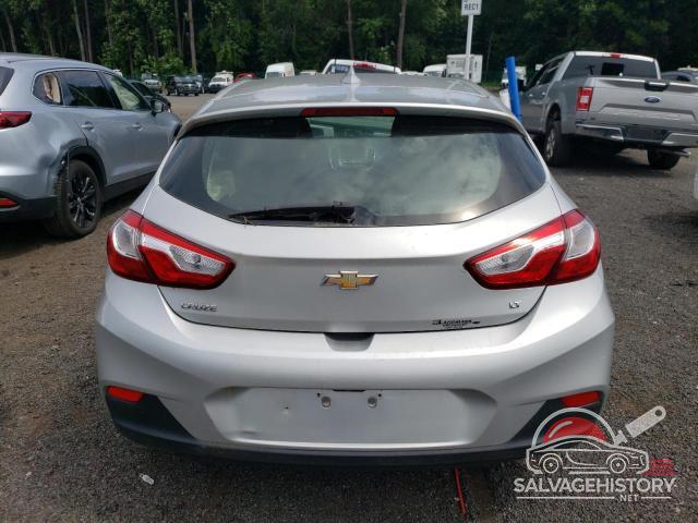 3G1BE6SM3JS630207 2018 CHEVROLET CRUZE photo no. 6