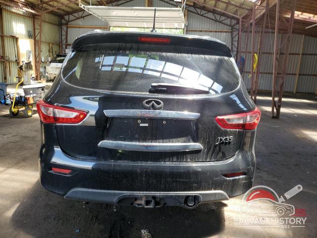 5N1AL0MM2DC341179 2013 INFINITI JX35 photo no. 6