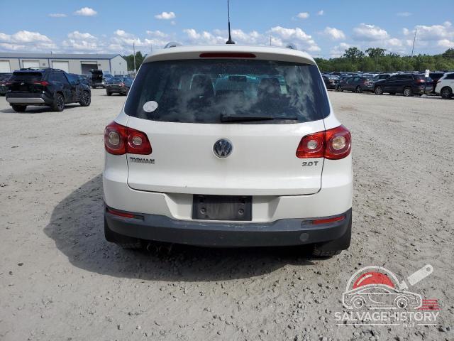 WVGAV75NX9W525866 2009 VOLKSWAGEN TIGUAN photo no. 6