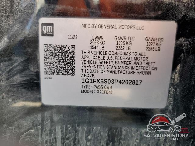 1G1FX6S03P4202817 2023 CHEVROLET BOLT photo no. 12