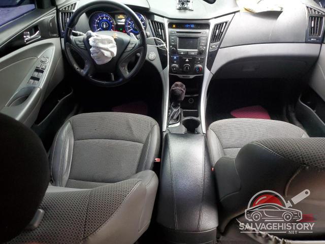 5NPEC4AC9EH901388 2014 HYUNDAI SONATA photo no. 8