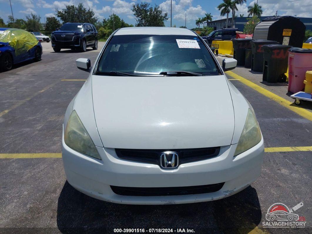 3HGCM56425G701300 2005 HONDA ACCORD photo no. 6