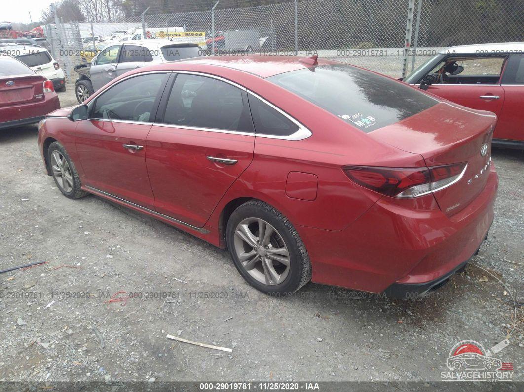 5NPE34AF8JH675381 2018 HYUNDAI SONATA photo no. 3