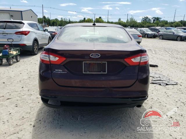 3FA6P0G78DR232138 2013 FORD FUSION photo no. 6