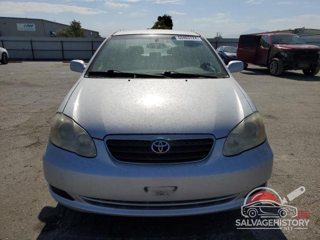 1NXBR32E85Z416933 2005 TOYOTA COROLLA photo no. 5