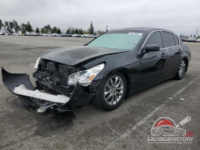 JNKBV61E18M212383 2008 INFINITI G35 photo no. 6