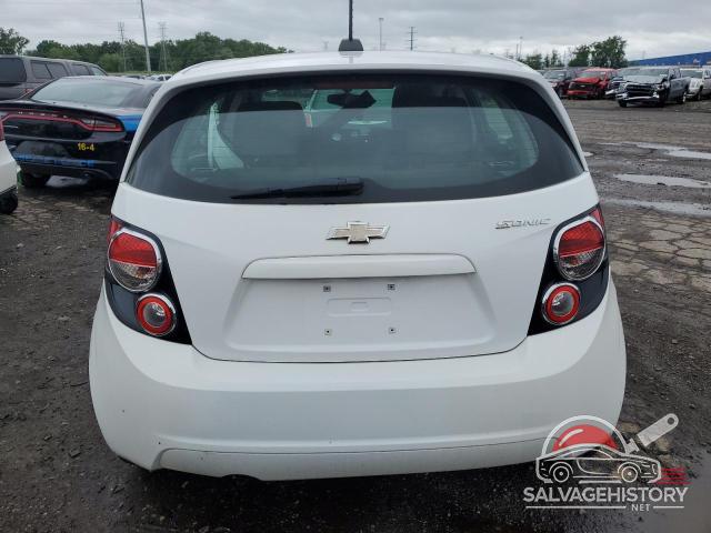 1G1JA6SH2G4108851 2016 CHEVROLET SONIC photo no. 6