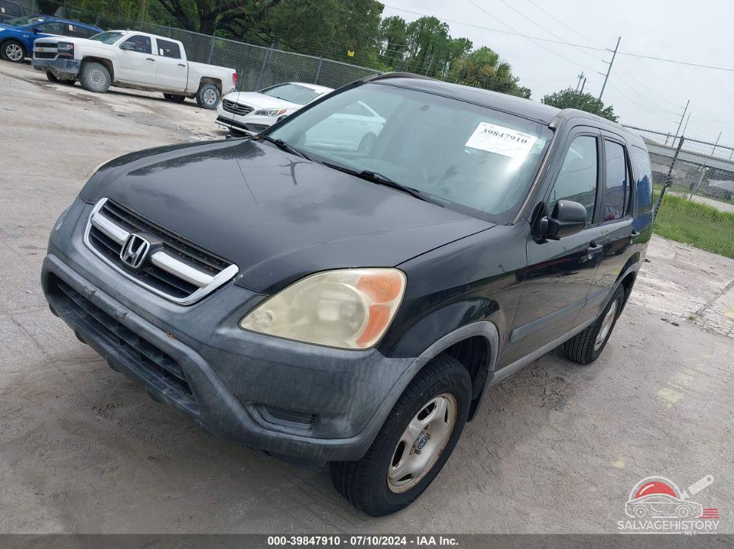 SHSRD68484U208505 2004 HONDA CR-V photo no. 2