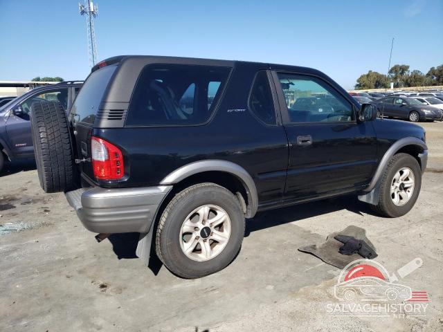 4S2CK57W224332116 2002 ISUZU RODEO photo no. 3