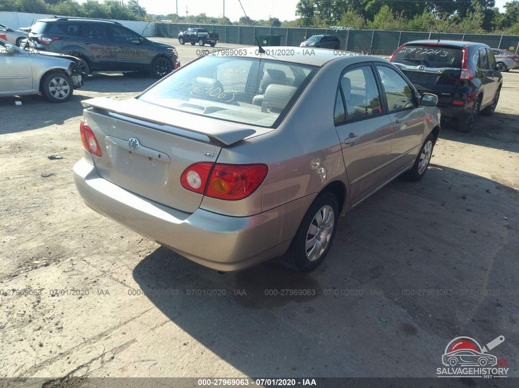 1NXBR32EX4Z259968 2004 TOYOTA COROLLA photo no. 4