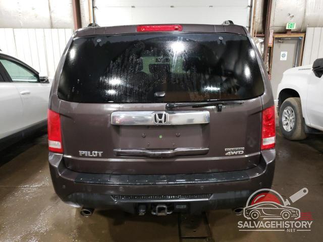 5FNYF4H95DB026306 2013 HONDA PILOT photo no. 6