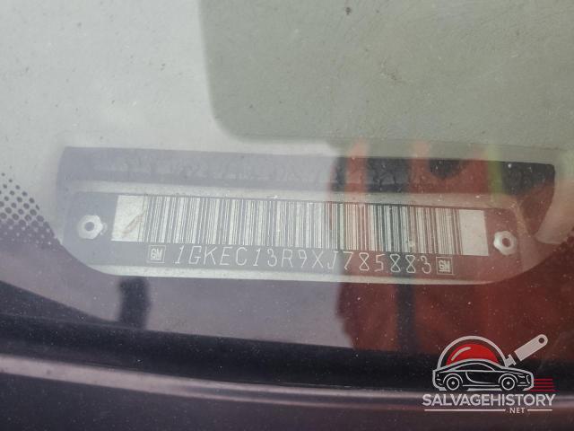 1GKEC13R9XJ785883 1999 GMC YUKON photo no. 12