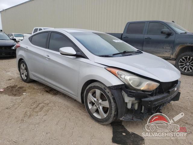 KMHDH4AE7CU306973 2012 HYUNDAI ELANTRA photo no. 4
