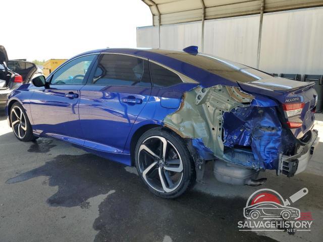 1HGCV1F3XJA262286 2018 HONDA ACCORD photo no. 2