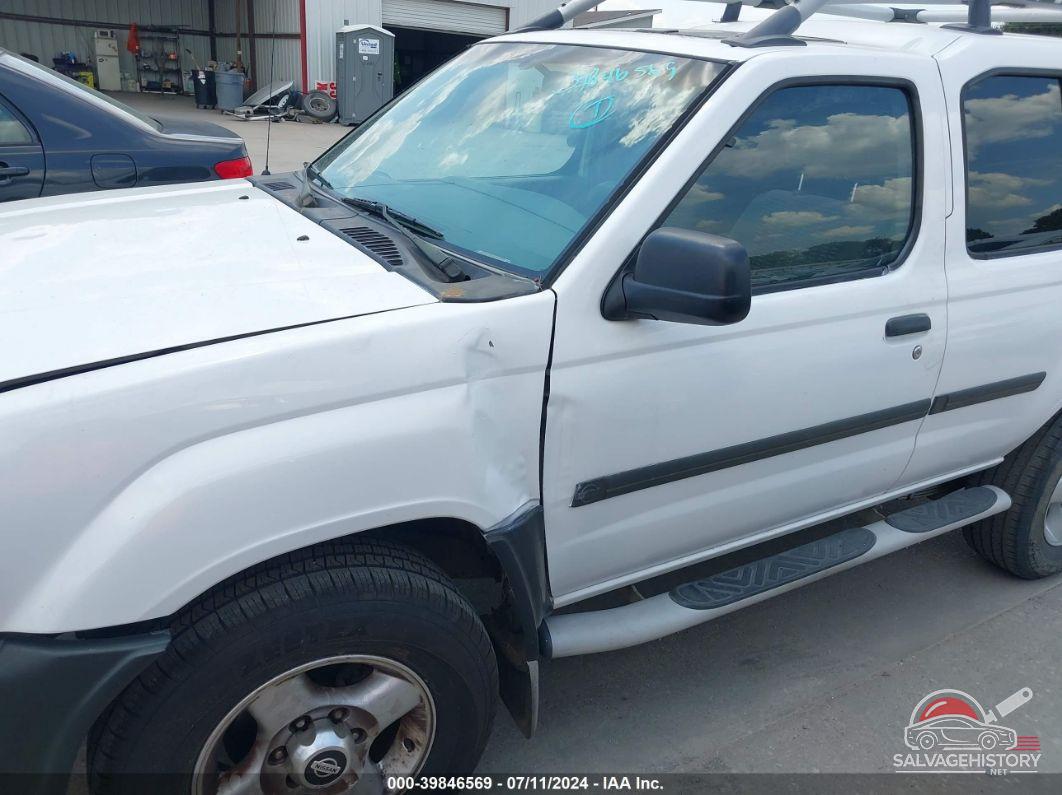 5N1ED28T01C525558 2001 NISSAN XTERRA photo no. 6