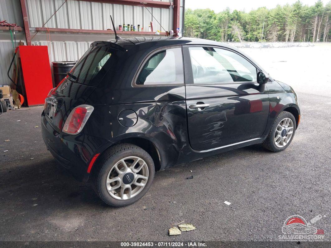 3C3CFFAR0DT511653 2013 FIAT 500 photo no. 4