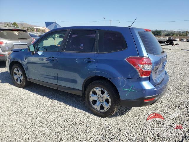 JF2SJAAC8FH576791 2015 SUBARU FORESTER photo no. 2
