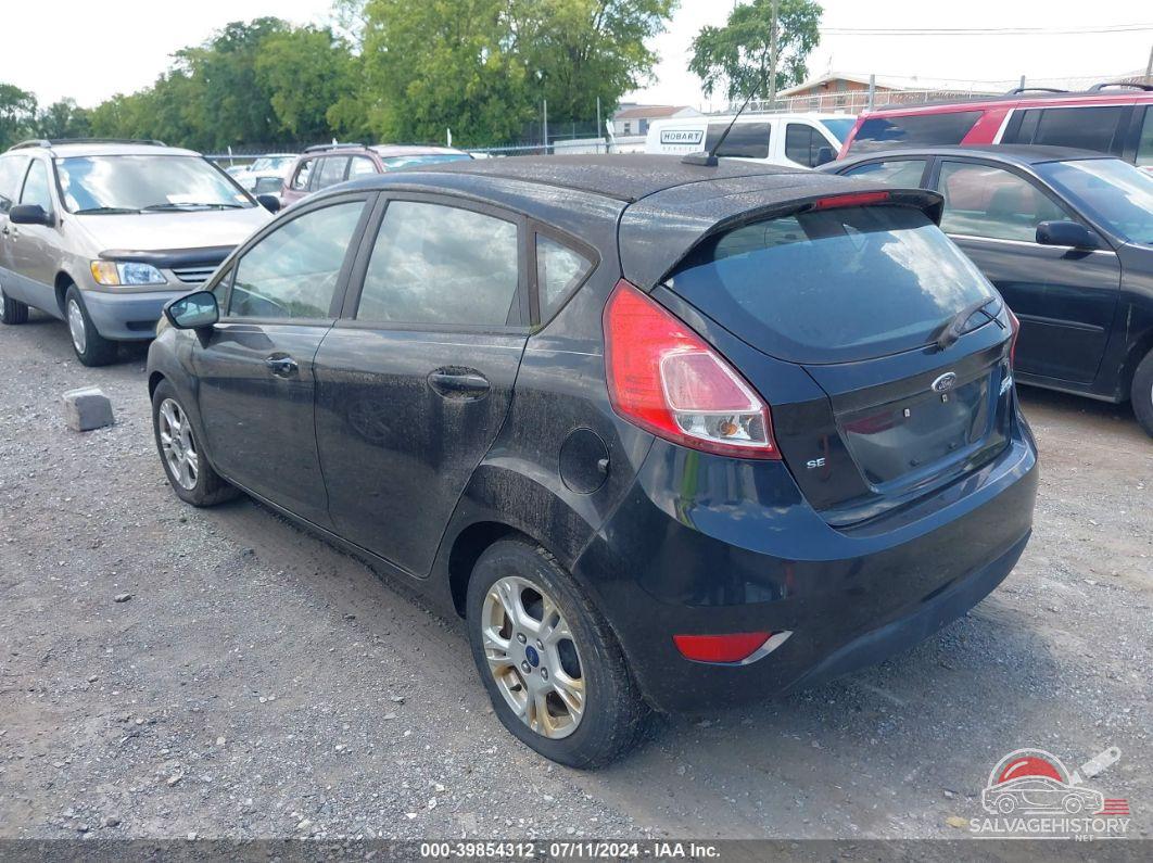 3FADP4EJ8EM168663 2014 FORD FIESTA photo no. 3