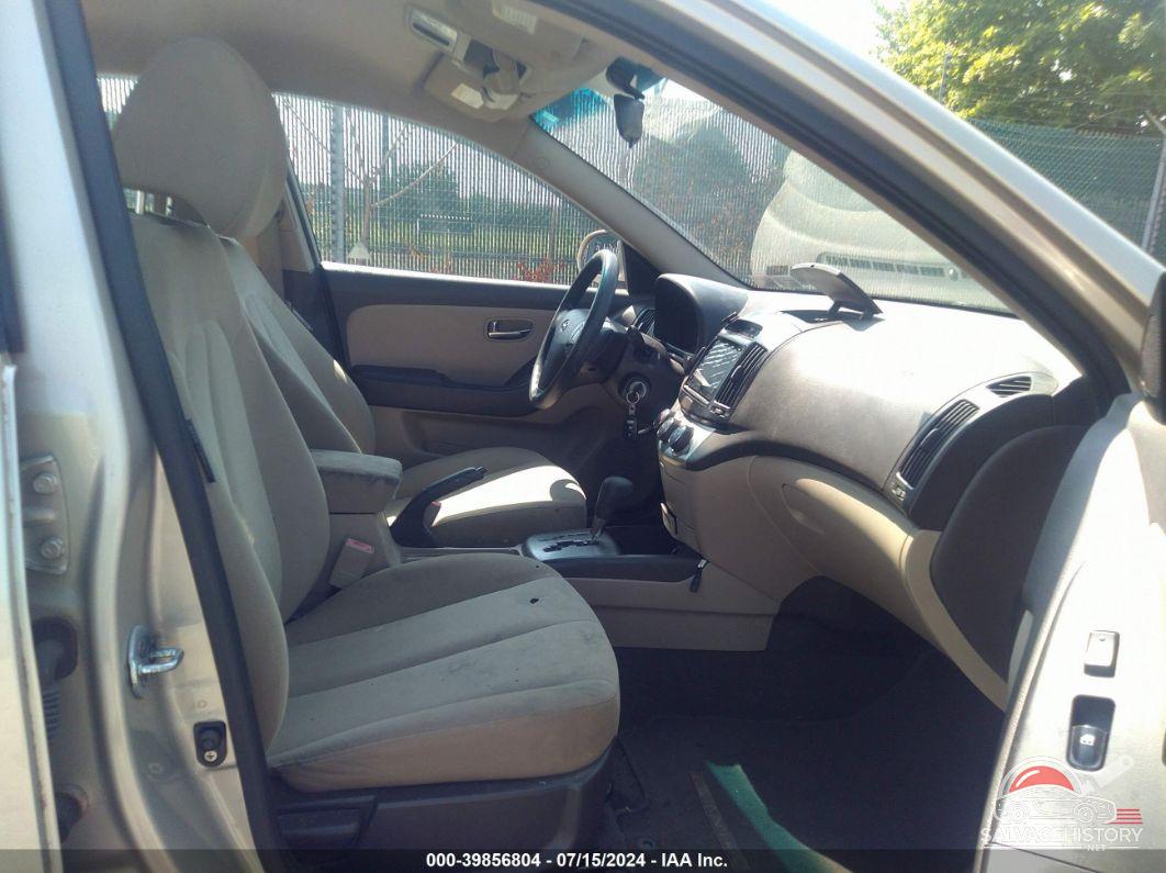 KMHDU4AD4AU127581 2010 HYUNDAI ELANTRA photo no. 5