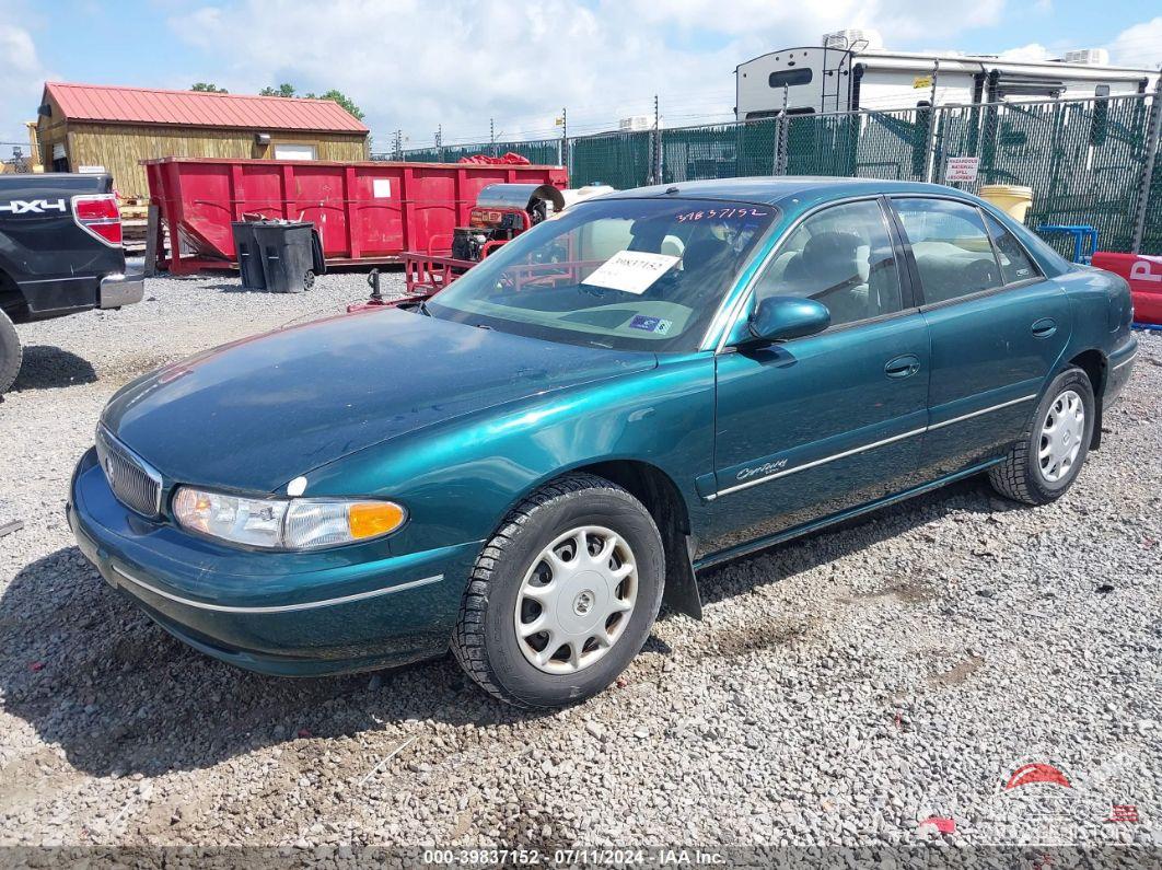 2G4WS52J5Y1347083 2000 BUICK CENTURY photo no. 2