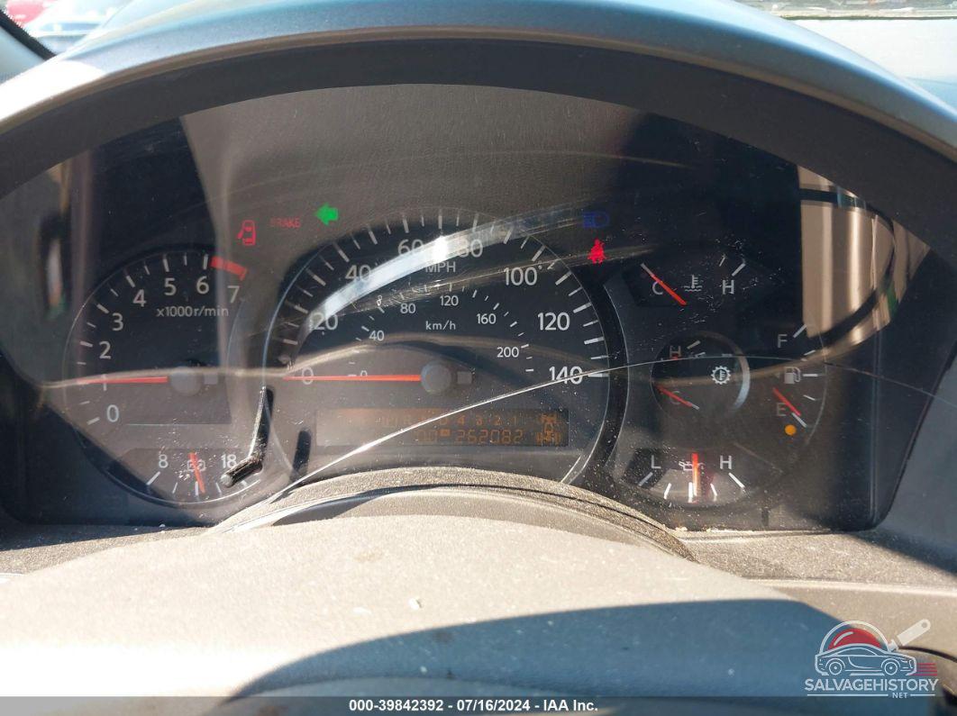 1N6BA07B55N562044 2005 NISSAN TITAN photo no. 7