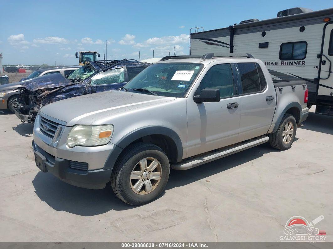 1FMEU31K97UA12898 2007 FORD EXPLORER SPORT TRAC photo no. 2