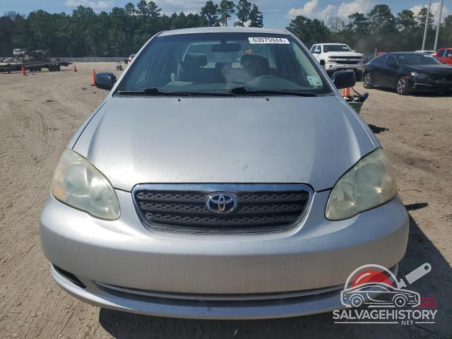 1NXBR32E76Z748427 2006 TOYOTA COROLLA photo no. 5