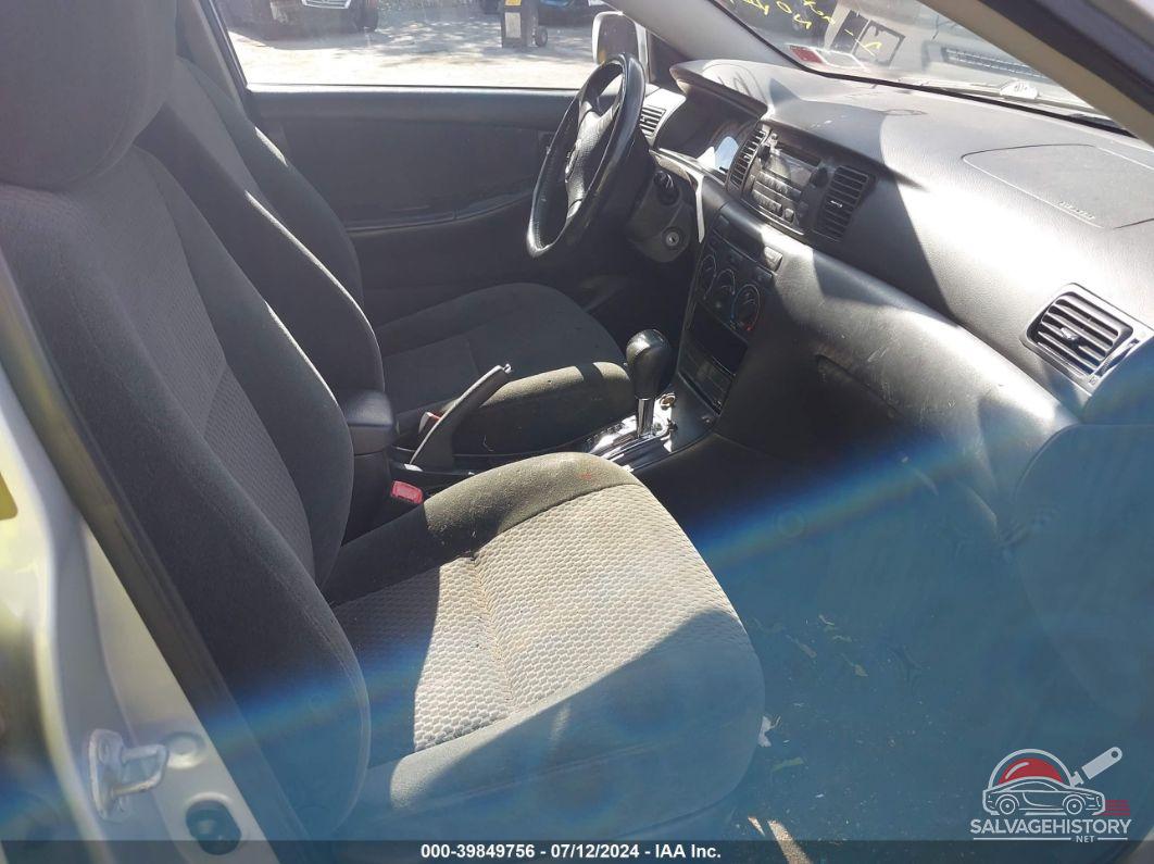 2T1BR32E47C792355 2007 TOYOTA COROLLA photo no. 5