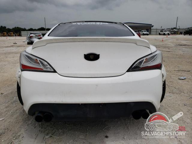 KMHHT6KD3AU040611 2010 HYUNDAI GENESIS photo no. 6