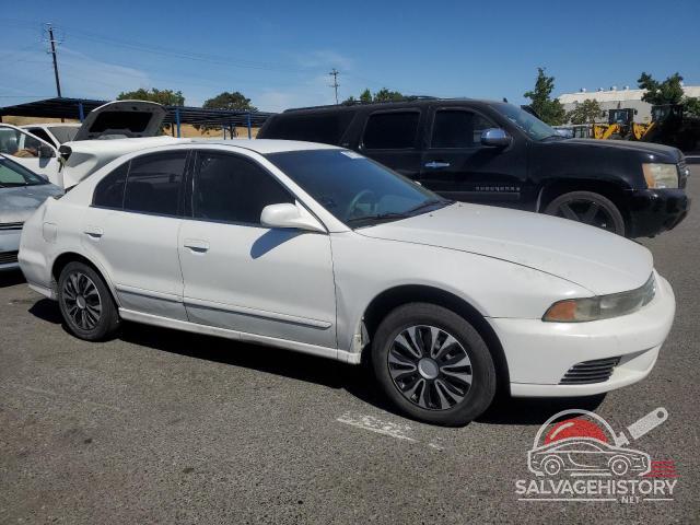 4A3AA46G72E118806 2002 MITSUBISHI GALANT photo no. 4