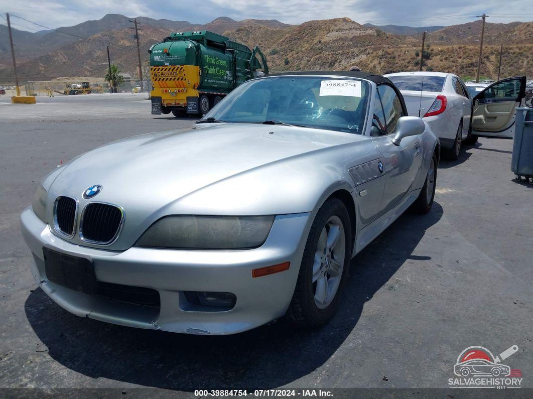 4USCH934XYLG05014 2000 BMW Z3 photo no. 2