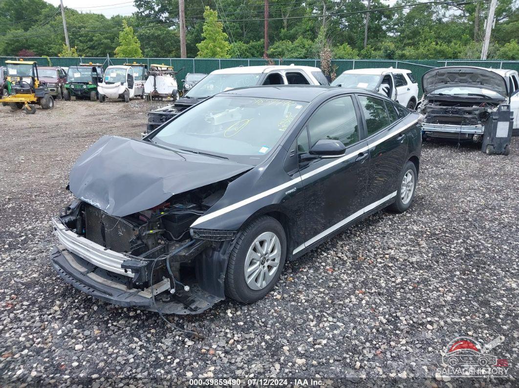 JTDKBRFU5G3506384 2016 TOYOTA PRIUS photo no. 2