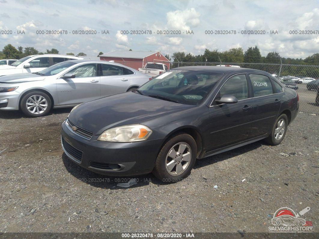 2G1WB5EK2A1181337 2010 CHEVROLET IMPALA photo no. 2
