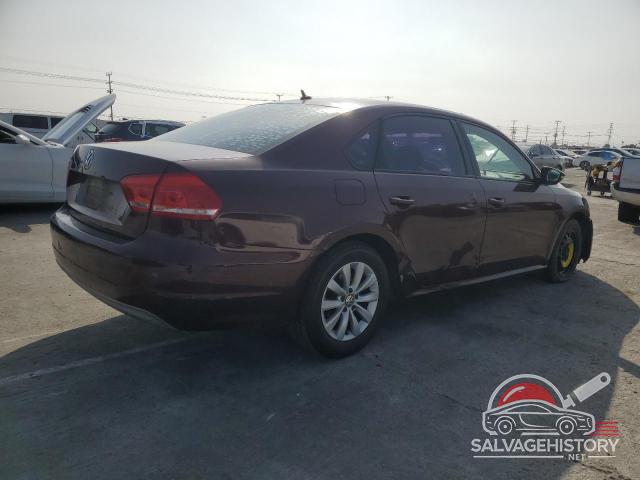 1VWAP7A34CC010533 2012 VOLKSWAGEN PASSAT photo no. 3