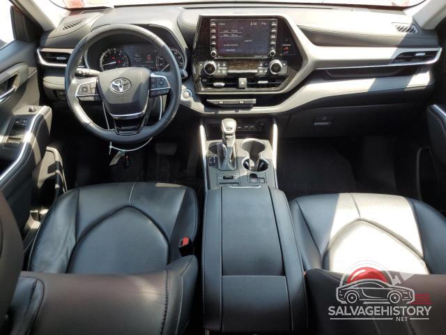 5TDGZRBH7LS036913 2020 TOYOTA HIGHLANDER photo no. 8
