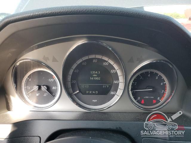 WDDGF81XX9F243564 2009 MERCEDES-BENZ C-CLASS photo no. 9