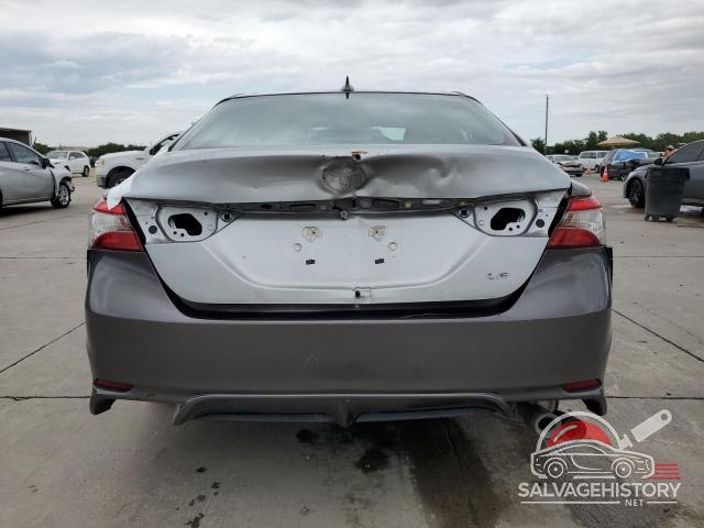 4T1G11AK1LU329333 2020 TOYOTA CAMRY photo no. 6