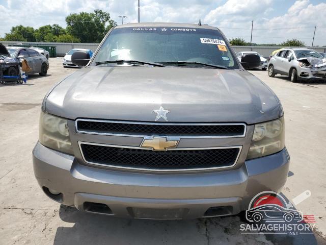 1GNFC13048R113371 2008 CHEVROLET TAHOE photo no. 5
