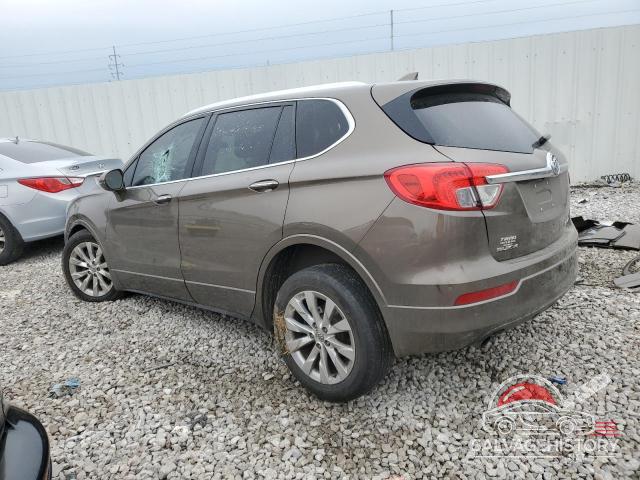LRBFXBSA7HD004962 2017 BUICK ENVISION photo no. 2