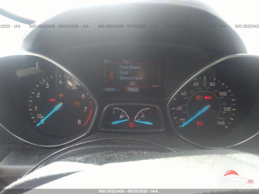 1FMCU0F76KUB93834 2019 FORD ESCAPE photo no. 7