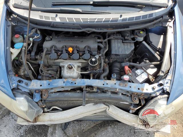 1HGFA16587L055726 2007 HONDA CIVIC photo no. 11