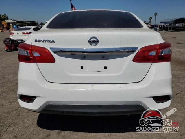 3N1AB7AP6JY241235 2018 NISSAN SENTRA photo no. 6