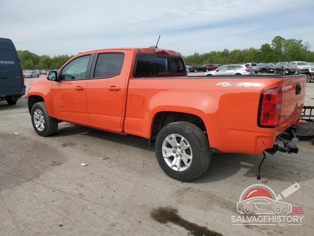 1GCGTCEN8N1109240 2022 CHEVROLET COLORADO photo no. 2