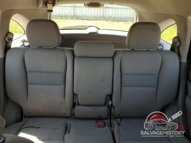 5J6RE4H33AL080127 2010 HONDA CRV photo no. 10