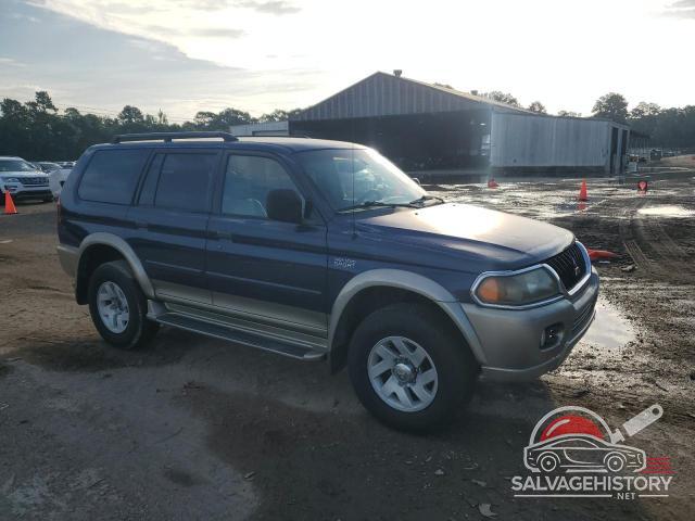 JA4LS31HX1P023253 2001 MITSUBISHI MONTERO photo no. 4