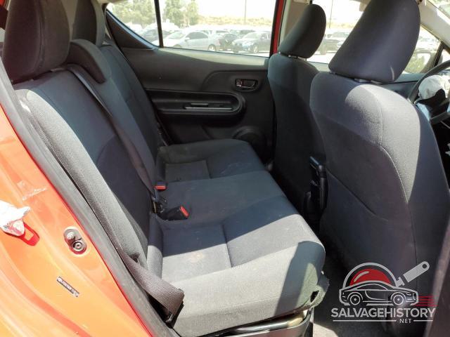 JTDKDTB38F1578744 2015 TOYOTA PRIUS photo no. 10