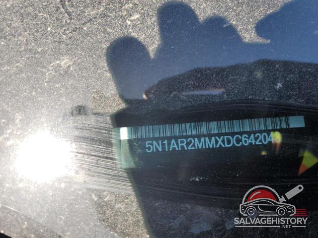 5N1AR2MMXDC642048 2013 NISSAN PATHFINDER photo no. 13