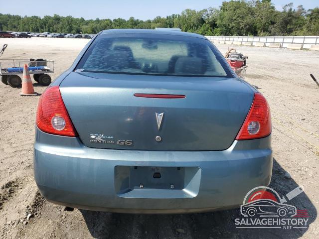 1G2ZG57B294119461 2009 PONTIAC G6 photo no. 6